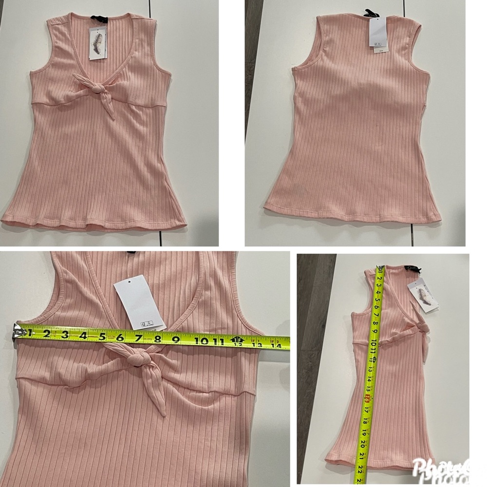 💜💜NWT - Jessica Simpson Juniors Top Size Small. Beautiful pink!